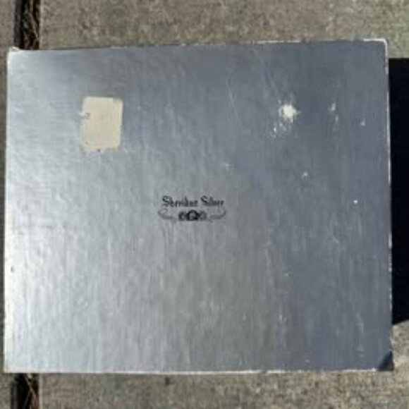 Silver plated champagne toasting goblets drinkware - Picture 5 of 6